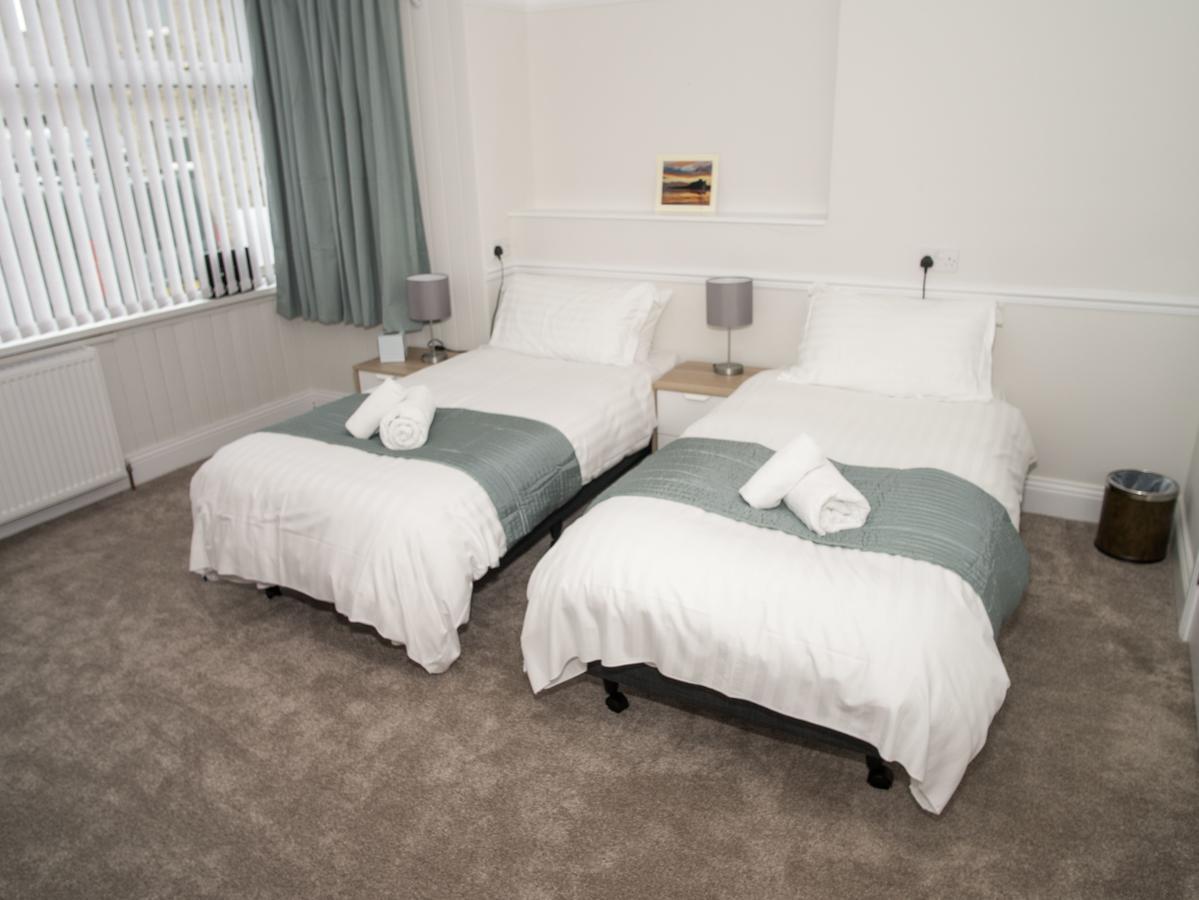Hotel Longstone House Bed & Breakfast Seahouses Exterior foto